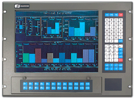 Axiomtek 15inch TFT LCD  stasyonu